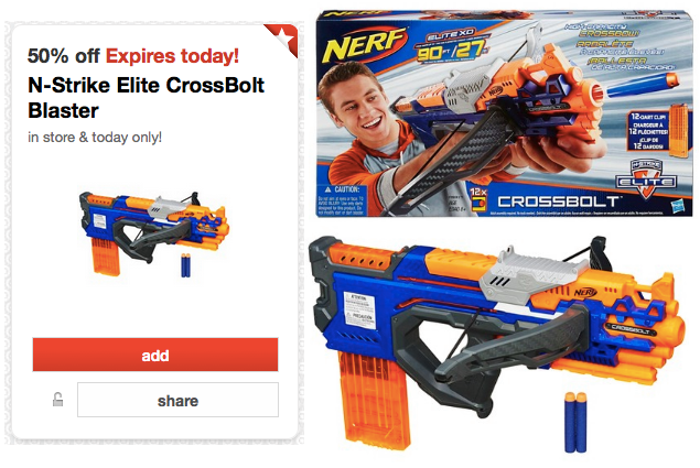 nerf centurion target