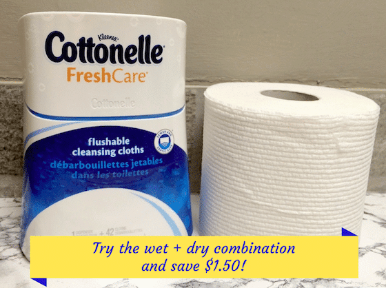 My Morning Bathroom Routine With Cottonelle + Printable Coupon
