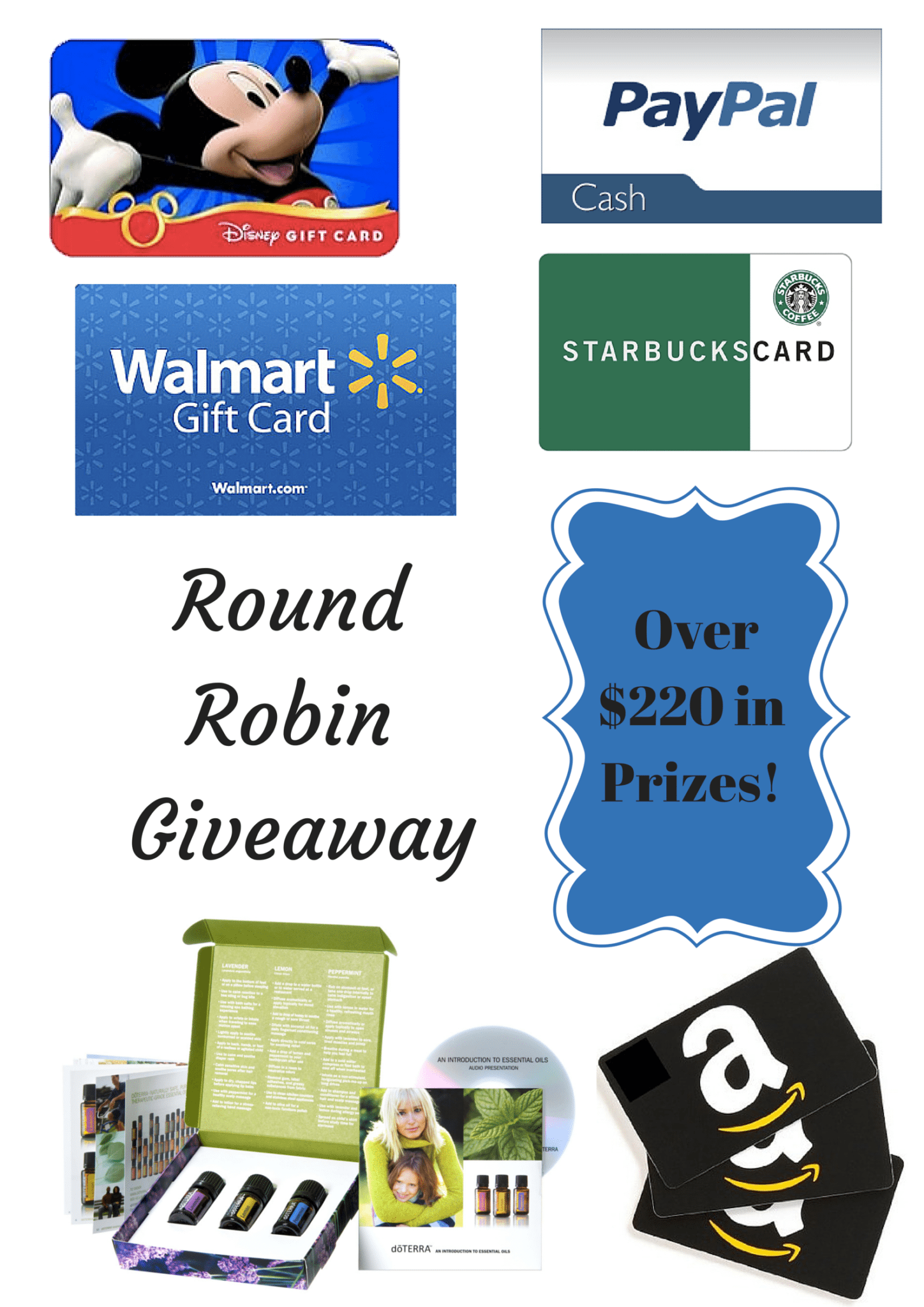 **Closed** Win A 20 Amazon Gift Card + Over 200 In More Prizes