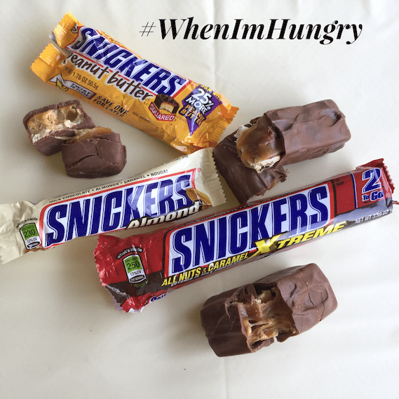 Are you Grumpy When You're Hungry? Grab A SNICKERS® Saving You Dinero