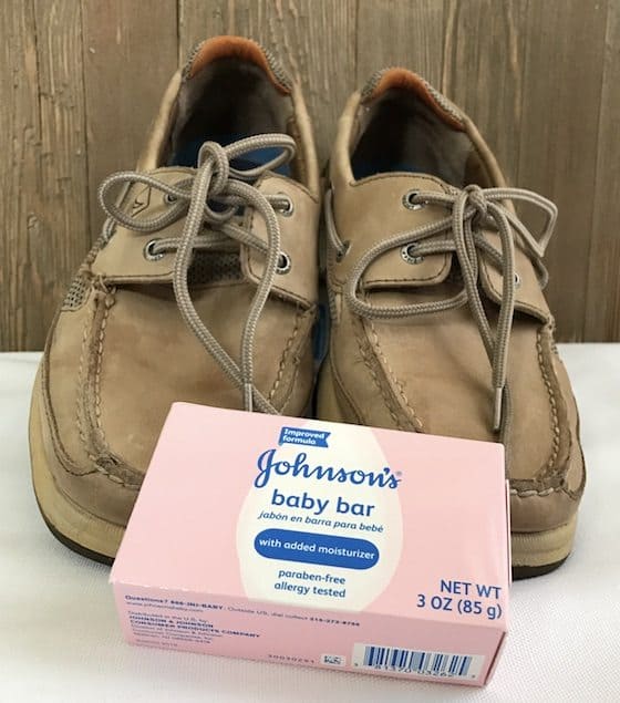 Freshen Up Leather Shoes With Johnson's Baby Bar Saving You Dinero