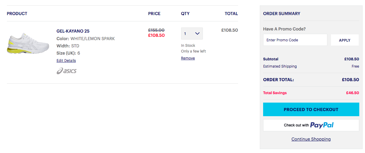 50 Off Asics Discount Codes + Free £5 Voucher at Savoo