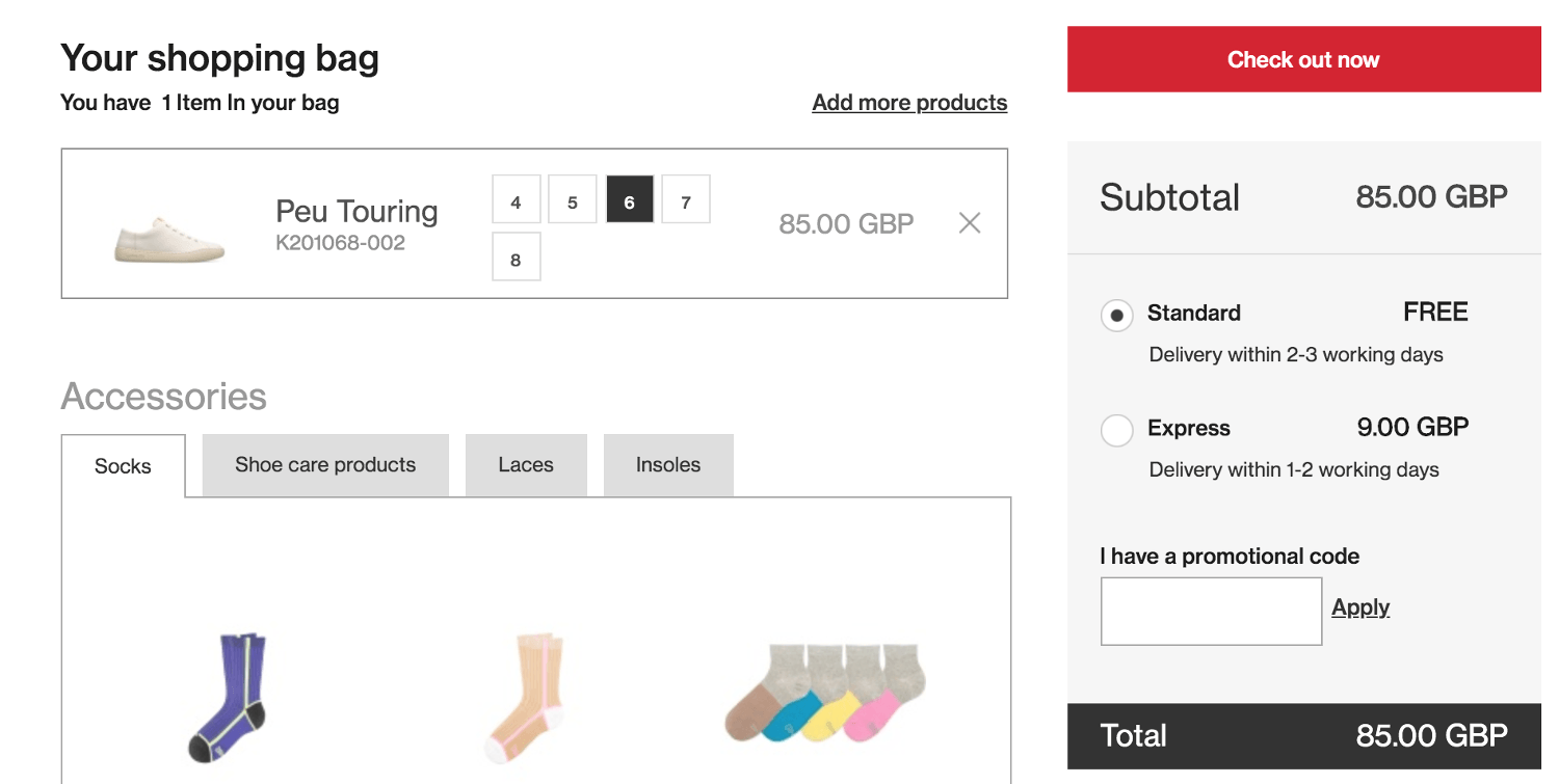 Camper Discount Code 15 Off in October 2024