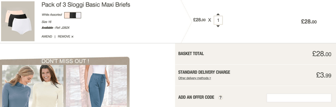 20 Off Damart Discount Codes Voucher Codes September 2020
