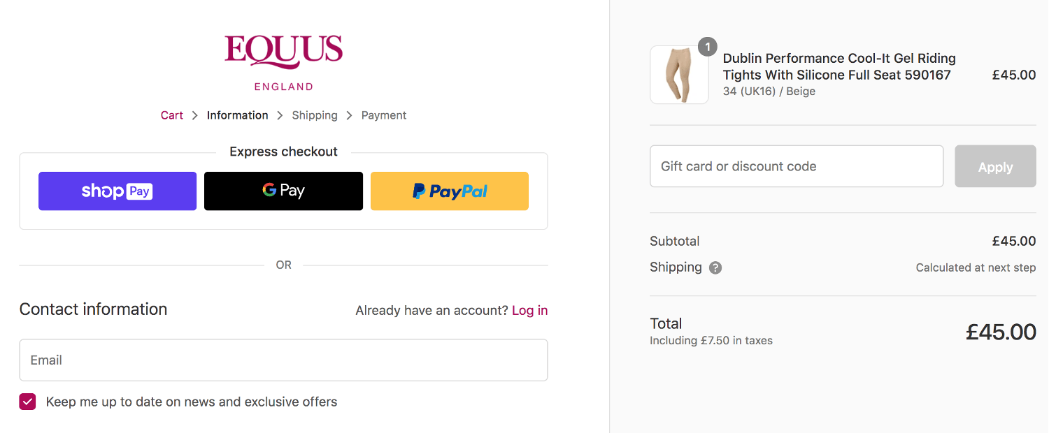 EQUUS Discount Code 53 Off in December 2023