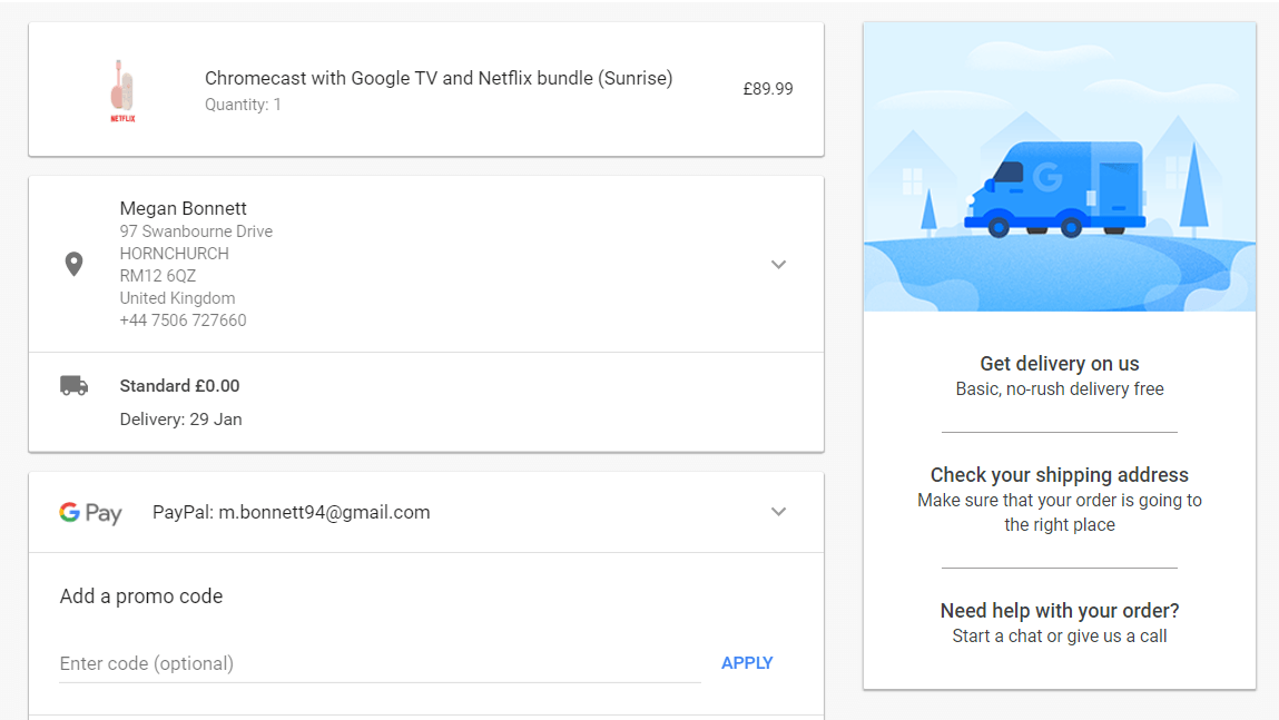 £50 Off Google Store Discount Codes & Vouchers May 2021