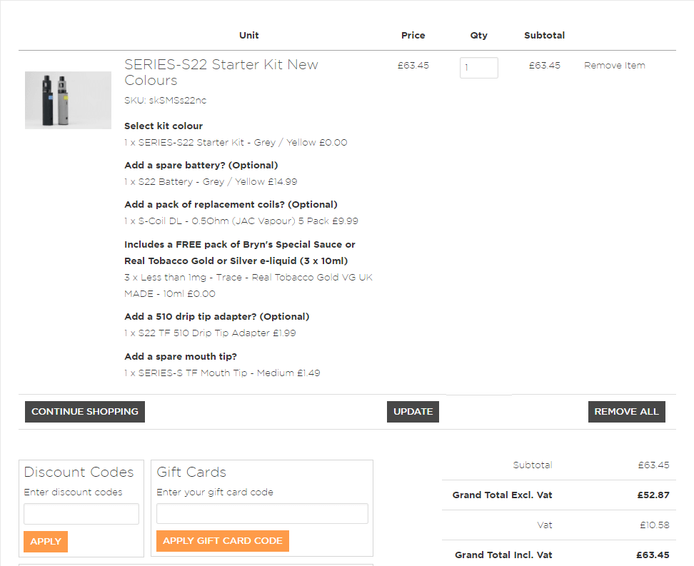 JAC Vapour Discount Code 15 Off in August 2024