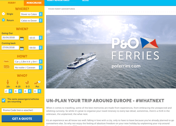 50 Off PO Ferries Discount Codes Offers July 2021