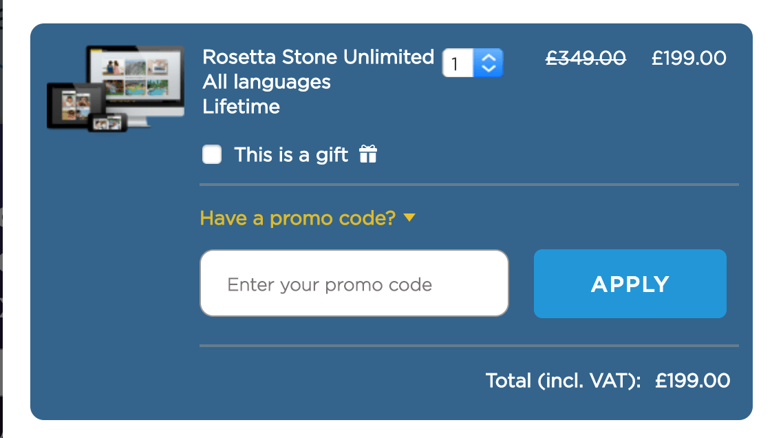 Rosetta Stone Discount Code 6 Vouchers in September 2024