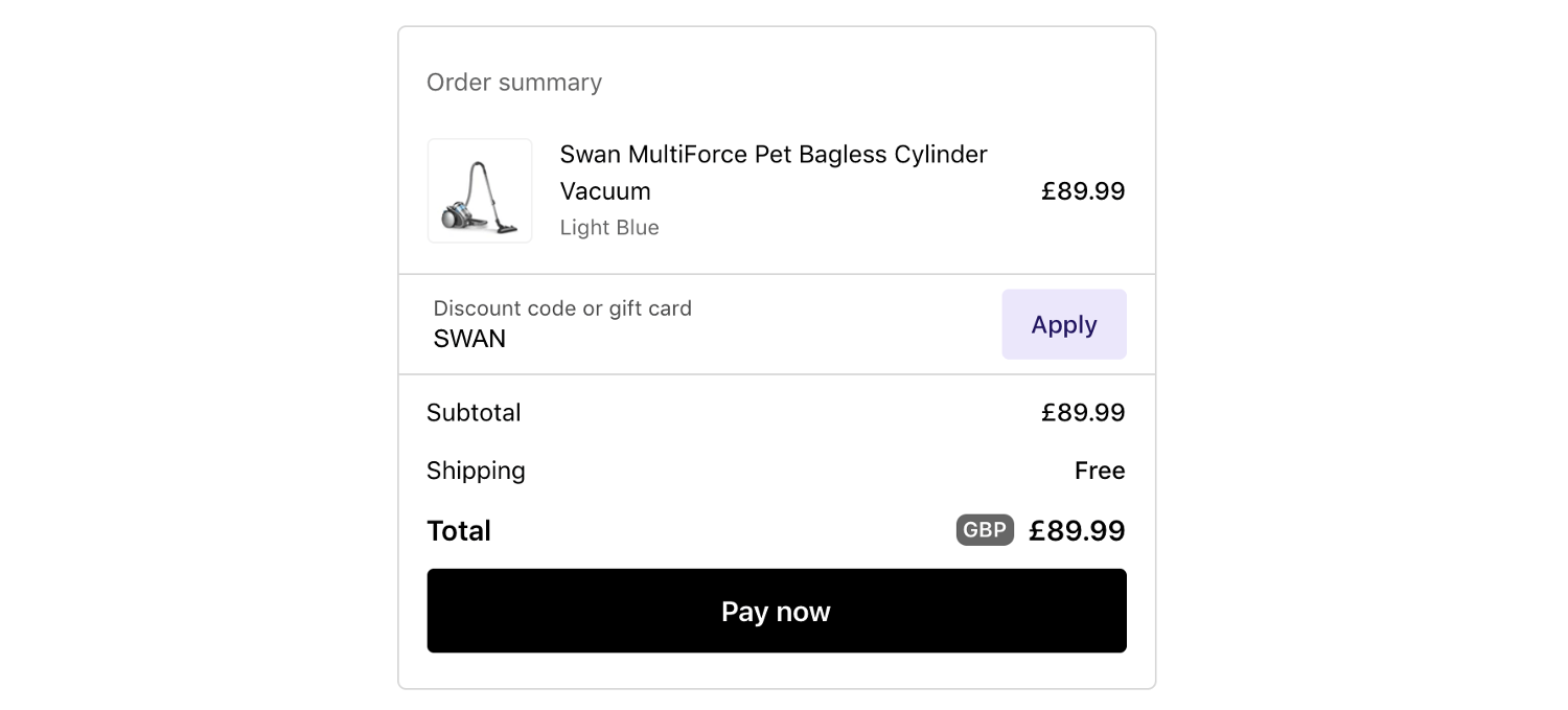 Swan Discount Code 20 Off In October 2024