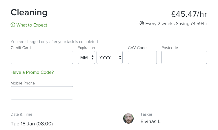 £10 Off TaskRabbit Promo Codes & Discounts June 2020