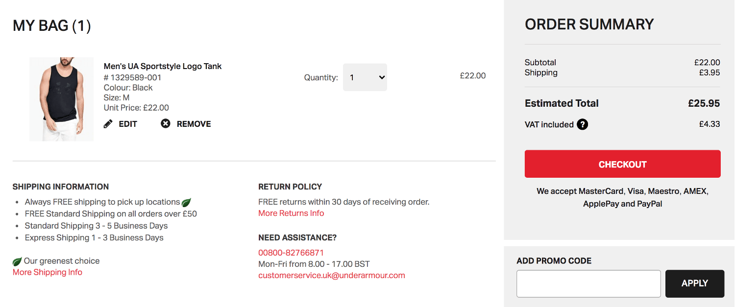 40 Off Under Armour Discount Codes & Vouchers November 2020