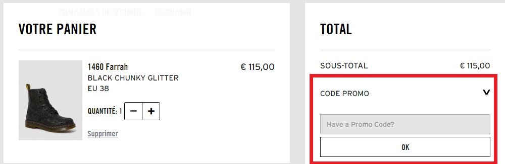 Codes Promo Dr Martens ᐅ 30 de réduction Mai 2021