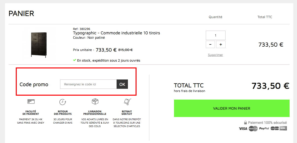 Code promo Drawer ᐅ 5 de réduction Mars 2024