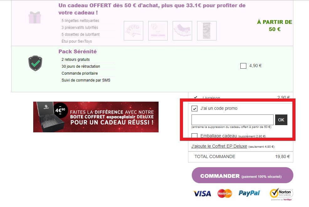 Codes promo Espace Plaisir ᐅ 7 de réduction Novembre 2020
