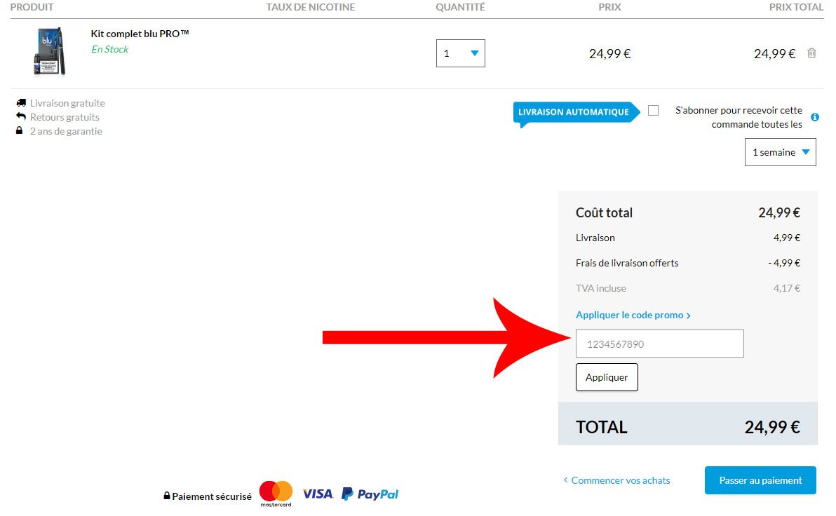 Code promo Blu ᐅ 25 de réduction Septembre 2024