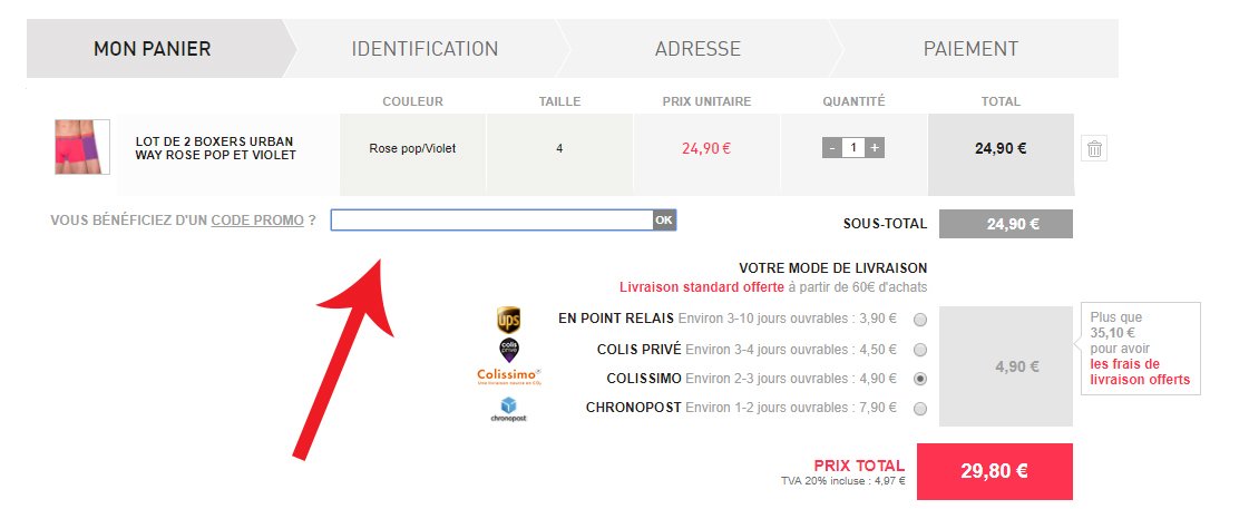 Code Promo DIM ᐅ 15 € Reduction Juin 2019