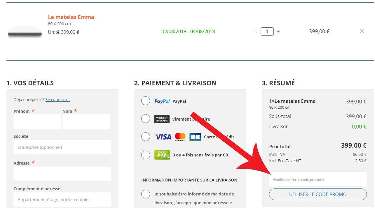 Code Promo Emma Matelas ᐅ 30 Reduction Avril 2019