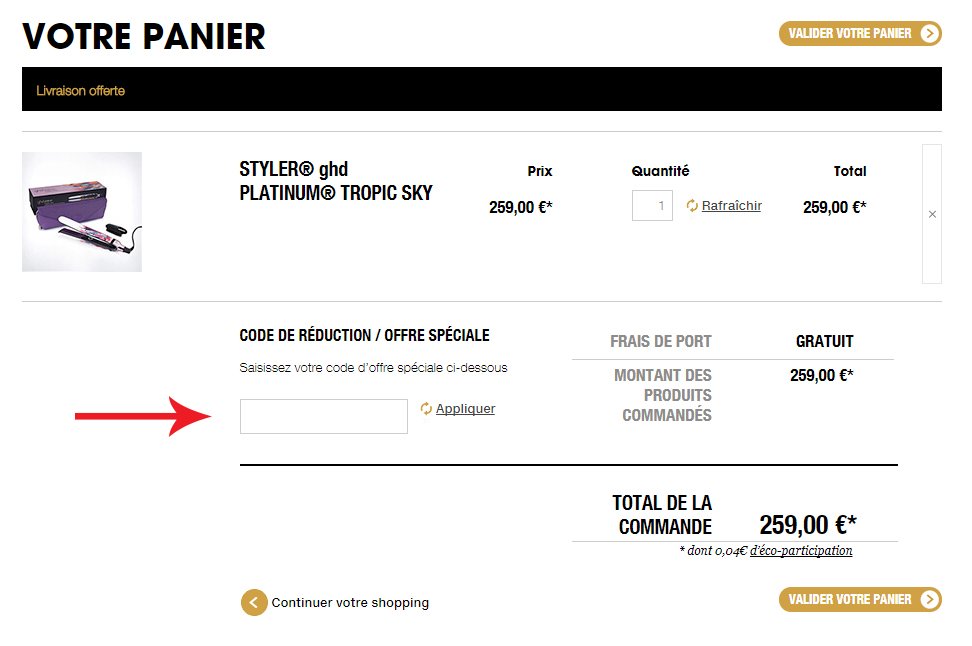 Code promo ghd ᐅ 30 de remise & 11 autres offres Août 2024