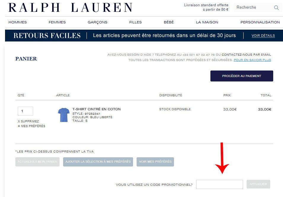 Code Promo Ralph Lauren ᐅ 10 Offres Juin 2019