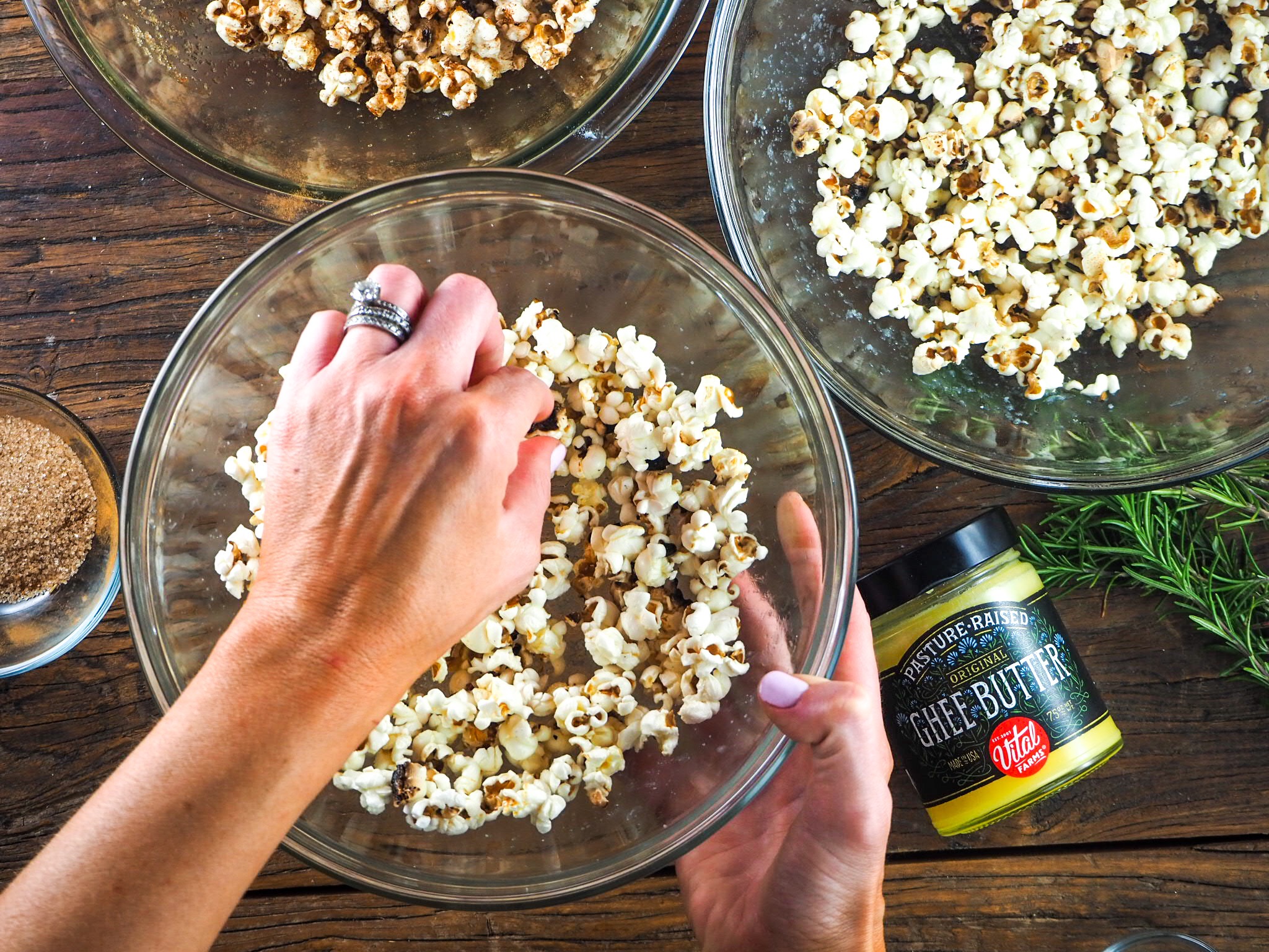 Stovetop Vital Farms Ghee Popcorn If you ever buy microwave popcorn