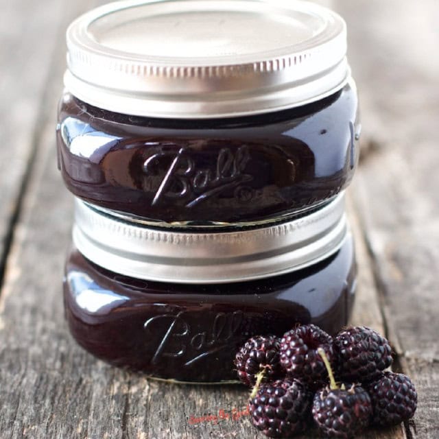 Seedless Black Raspberry Jam Recipe Savoring The Good®