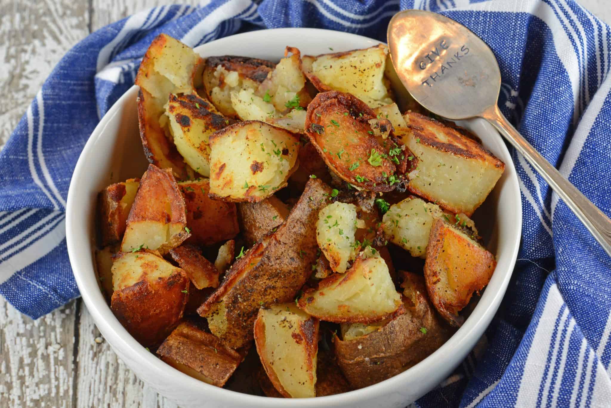 Crispy Home Fries An Amazing Breakfast Potatoes Recipe