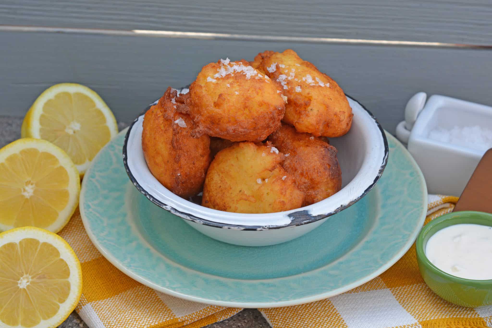 Lemon Ricotta Fritters + VIDEO A Delicious Ricotta Fritter Recipe