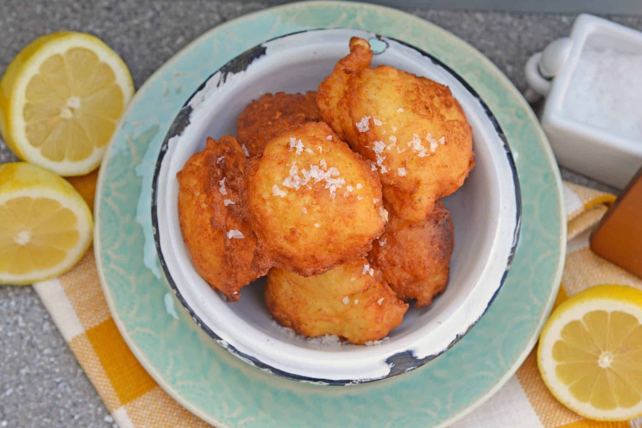 Lemon Ricotta Fritters + VIDEO A Delicious Ricotta Fritter Recipe