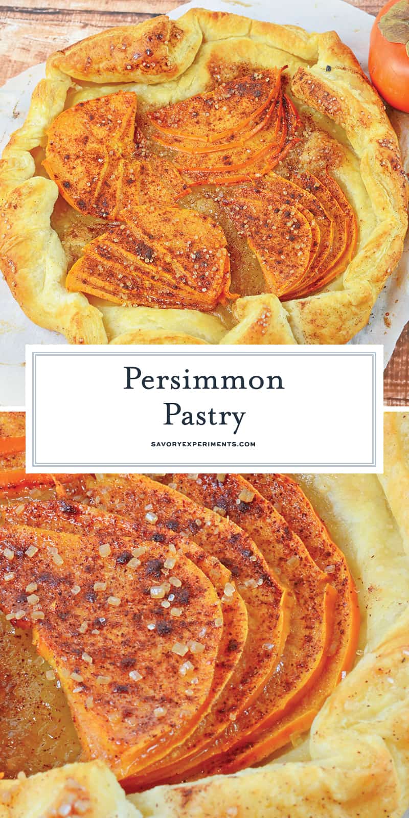 Persimmon Pastry Easy Persimmon Recipes For Dessert