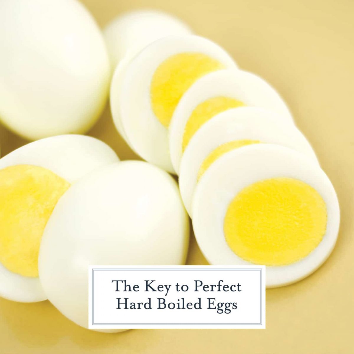 Perfect Hard Boiled Eggs Easy Steps for How to Hard Boil Eggs