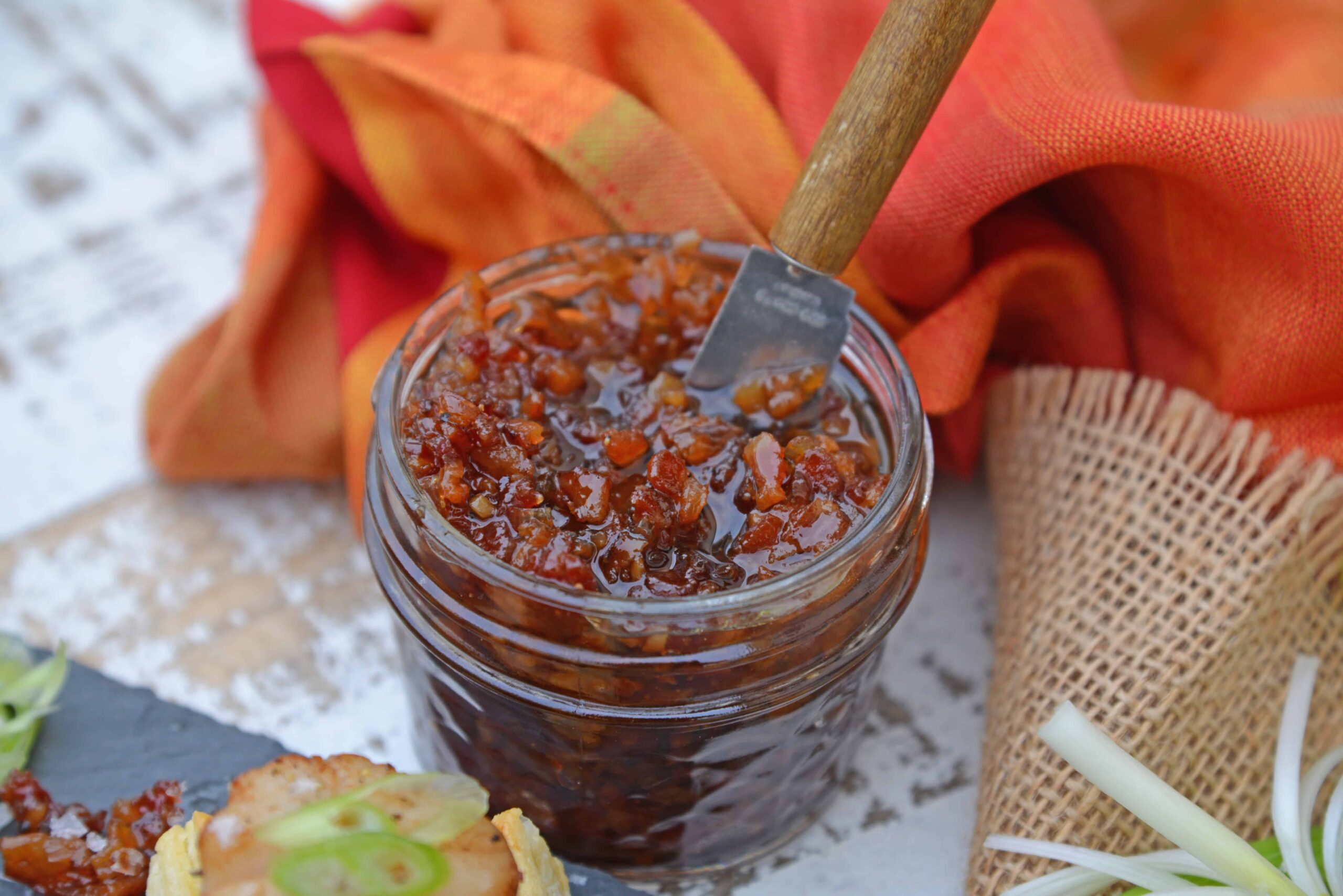 Bourbon Bacon Jam Savory Experiments