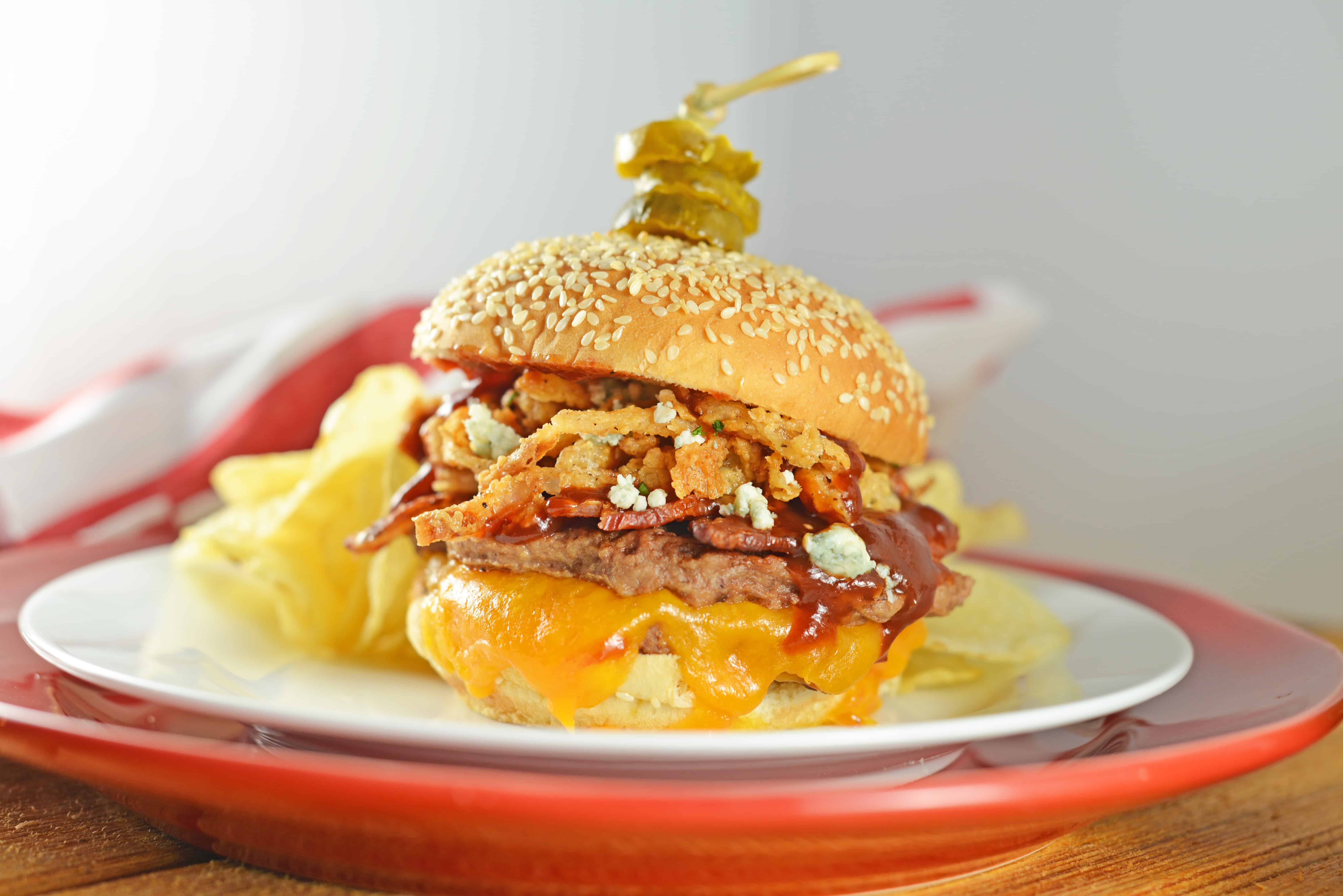 Cowboy Burger An Amazing Gourmet Burger Recipe To Try