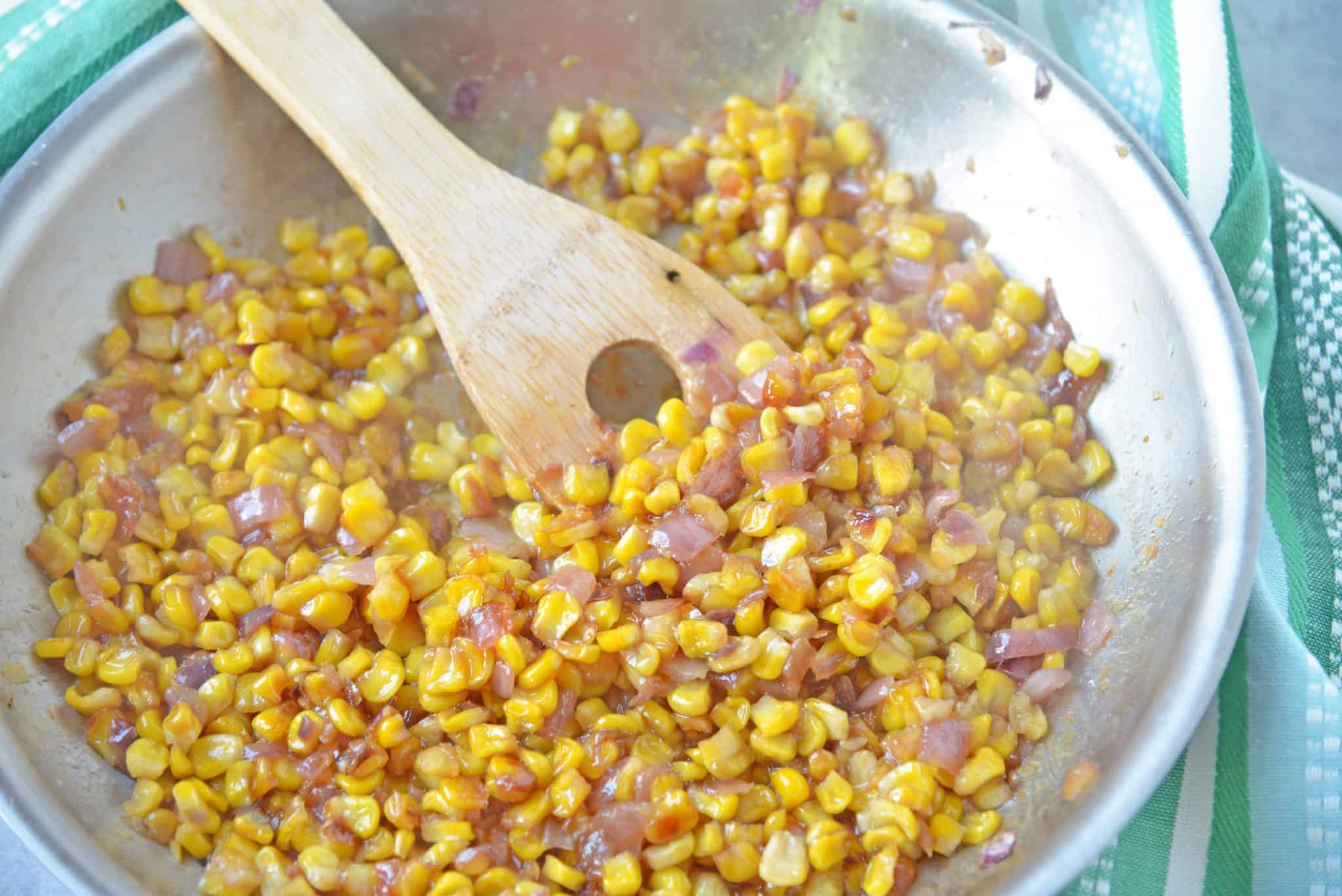Sweet Southern Fried Corn Corn Side Dish Recipe