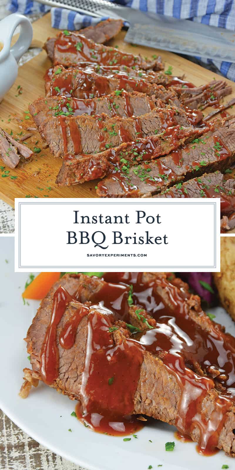 Tender Instant Pot BBQ Brisket How to Cook Brisket
