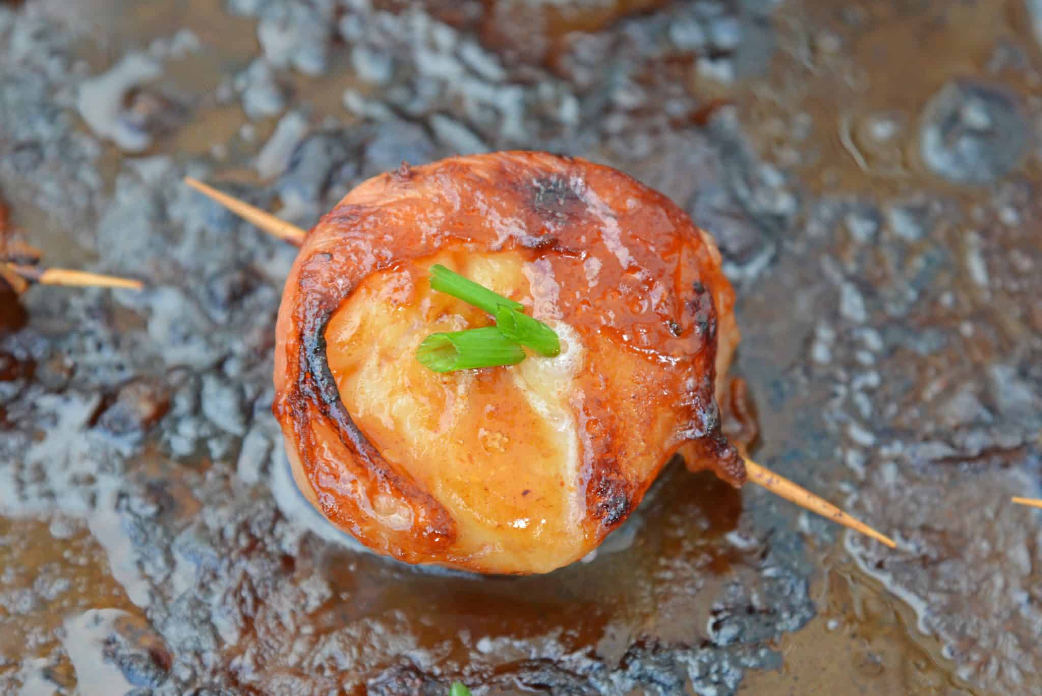 BBQ Bacon Wrapped Scallops Crispy Bacon + Big Creamy Scallops