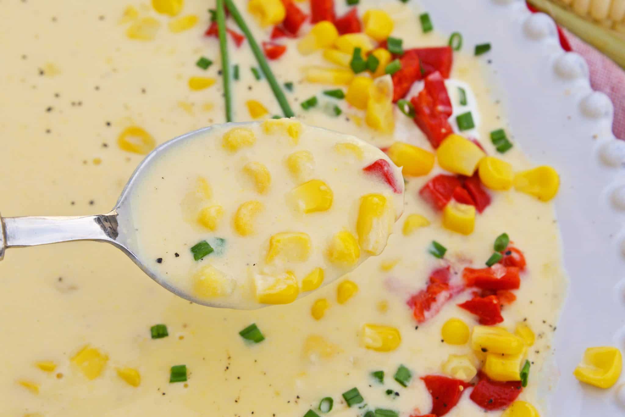 Instant Pot Corn Chowder Easy Potato Corn Chowder Recipe