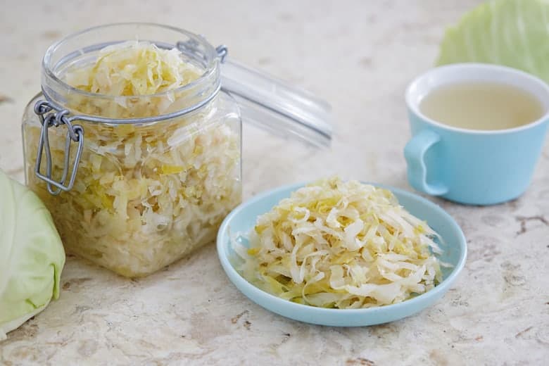 How to Make Homemade Sauerkraut EASY Sauerkraut Recipe