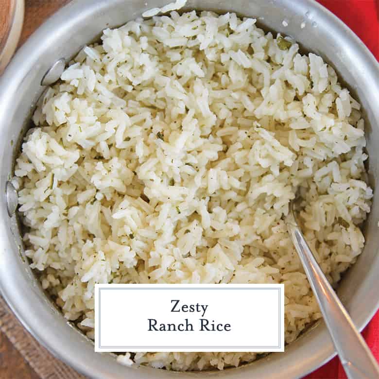 EASY and Flavorful Ranch Rice Recipe BEST Ranch Seasoned Rice
