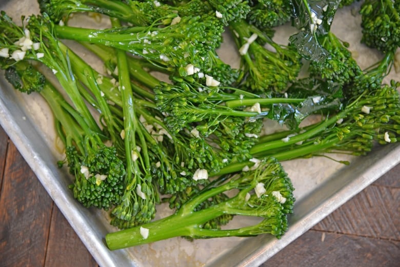 EASY Garlic Parmesan Broccolini Recipe BEST Easy