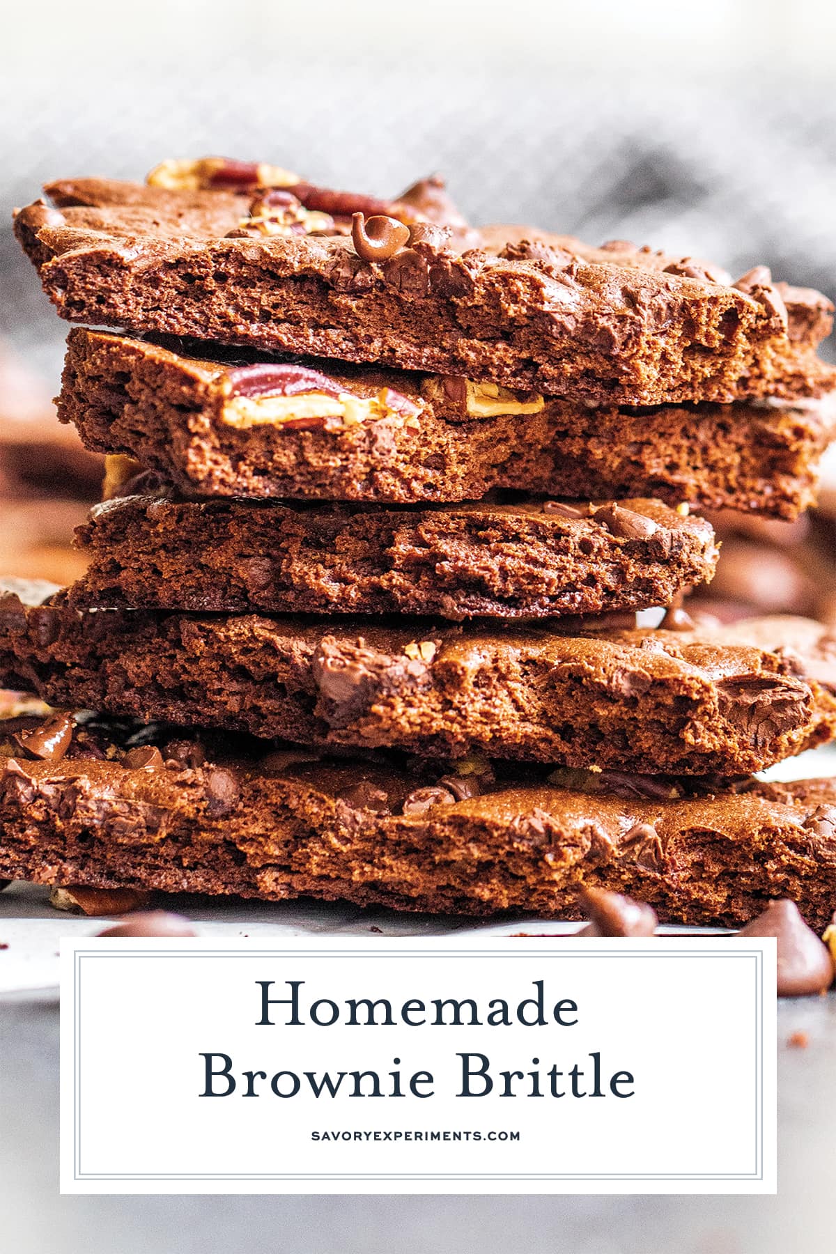 BEST Homemade Brownie Brittle Recipe Many Ways to Customize!