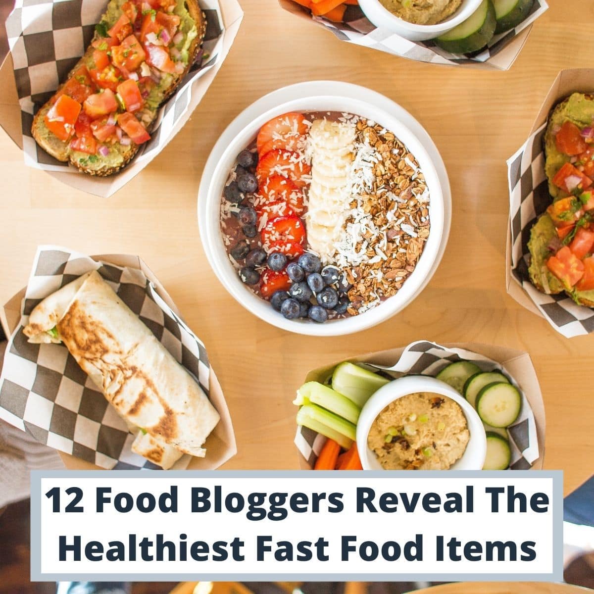 What Is The Healthiest Fast Food Meal Deporecipe.co