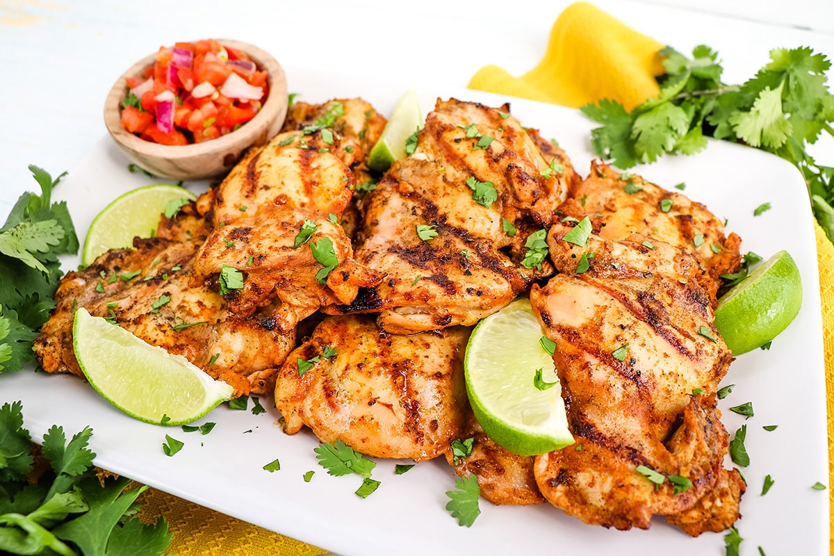 BEST Chipotle Pollo Asado Recipe (Great for Tacos, Burrito Bowls!)