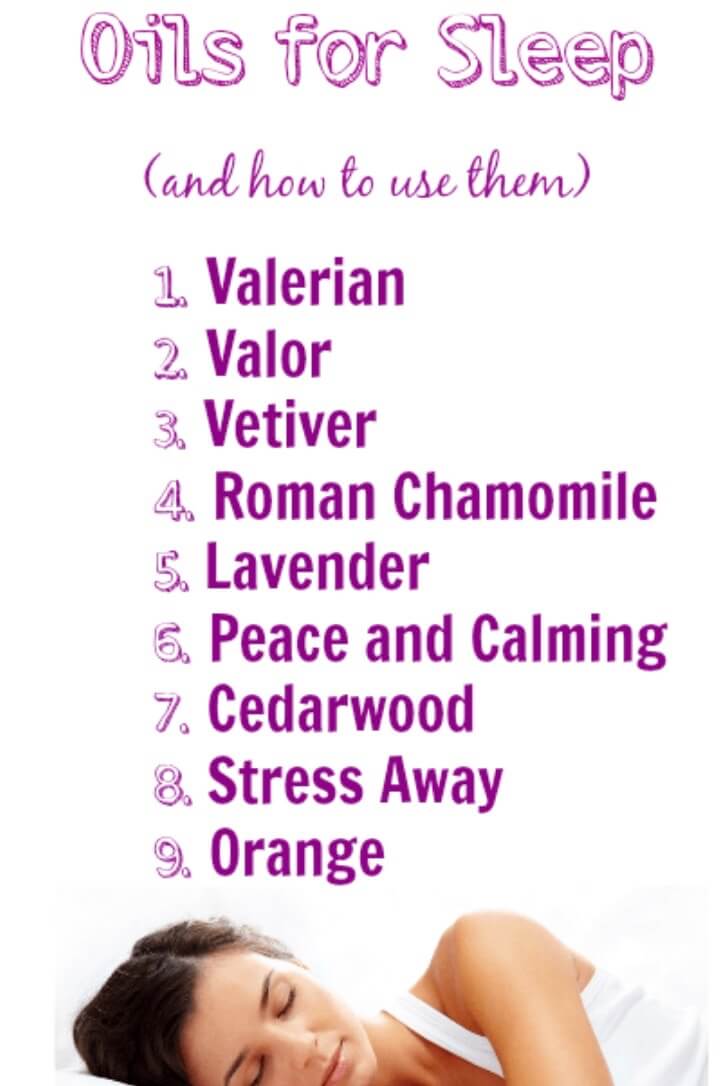 9 Best Essential Oils for Sleep Savory Lotus