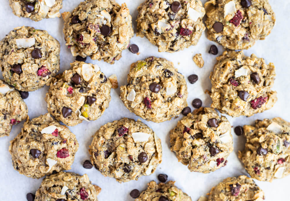 Healthy Lunch Box Cookies (gluten free) Savory Lotus
