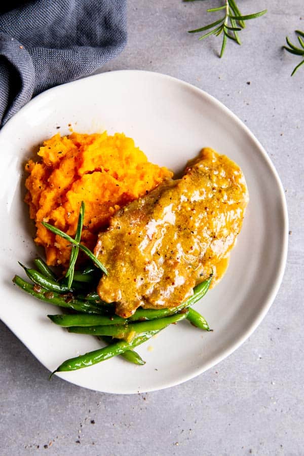 This easy instant pot pork chops recipe will surprise you with flavor. Instant Pot Honey Mustard Pork Chops Savory Nothings