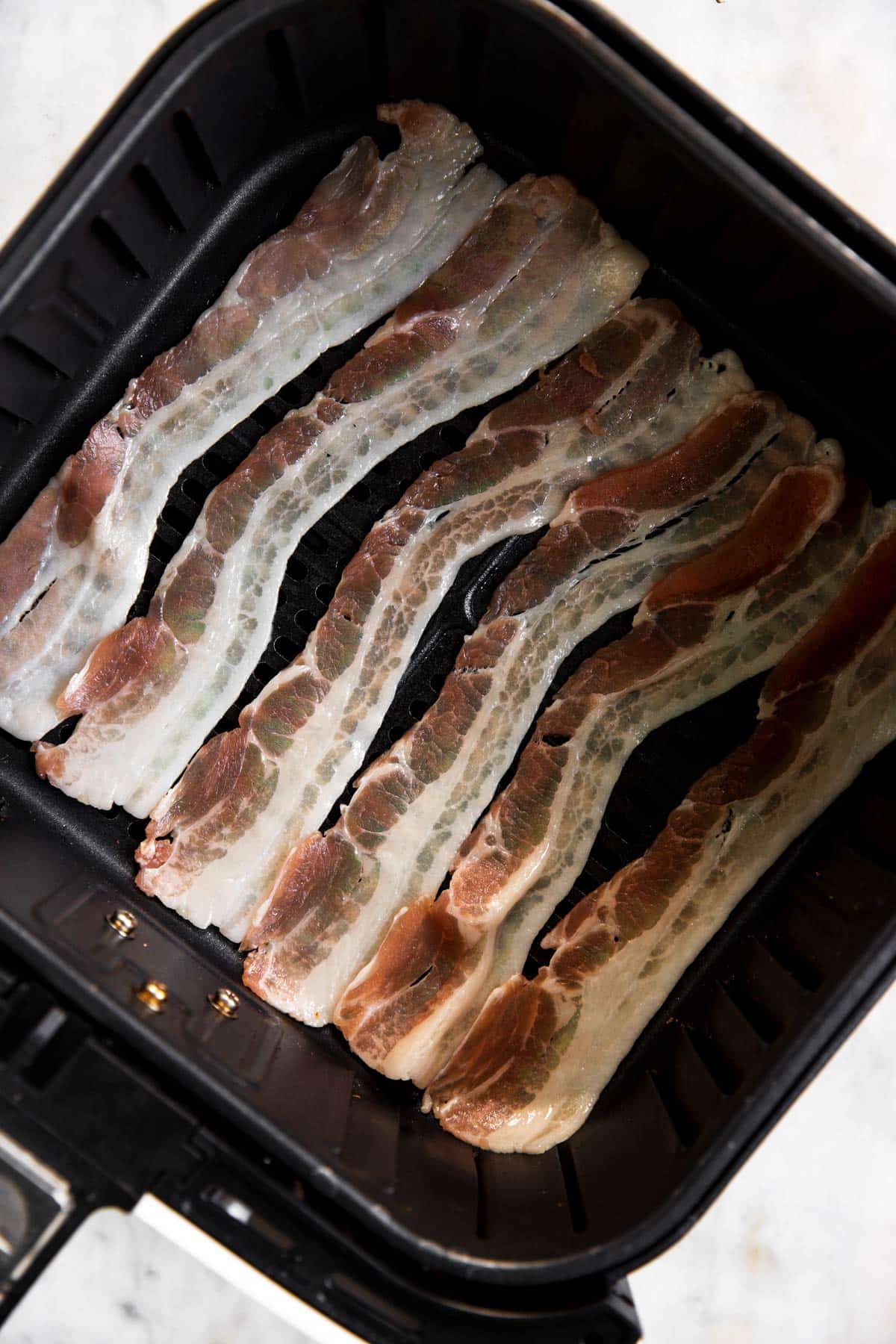 Recipe To Air Fry Bacon at Betty Leonard blog