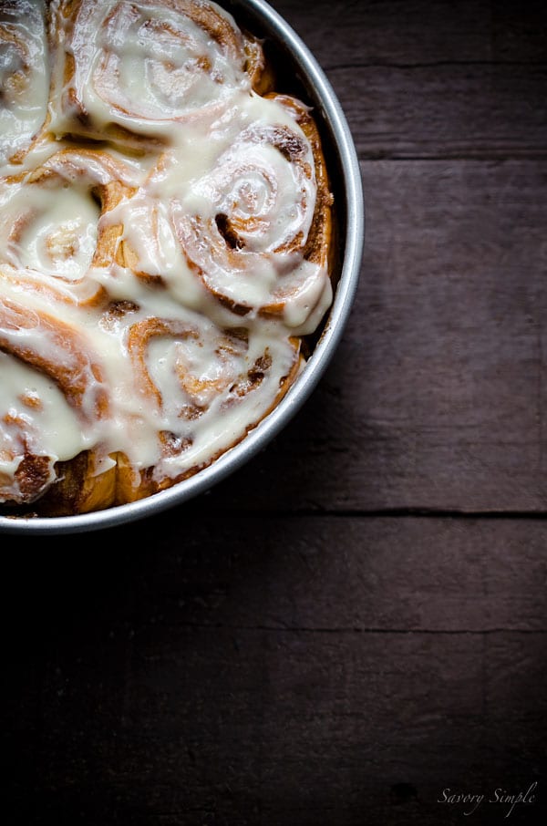 Orange Cardamom Cinnamon Buns are a light, fragrant twist on classic cinnamon rolls. They are perfect for a weekend brunch.