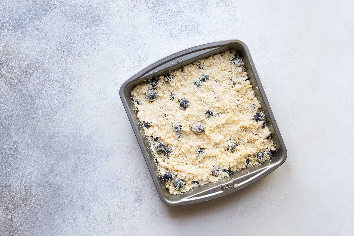 Blueberry Bars Packed with Fresh Blueberries! Savory Simple
