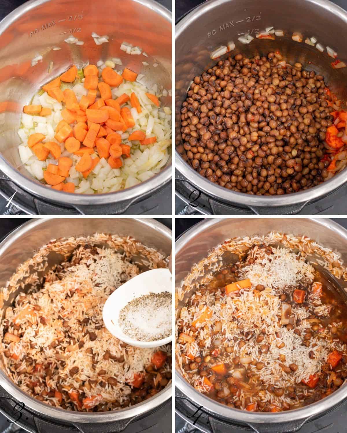 Pigeon Peas Rice Recipe {Instant Pot} Savory Thoughts